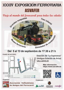XXXIV Exposición Ferroviaria ASVAFER
