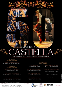 50 aniversario del Grupo de Coros y Danzas Castiella