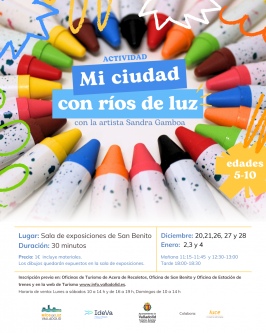 Talleres  "Mi ciudad con Ríos de Luz"