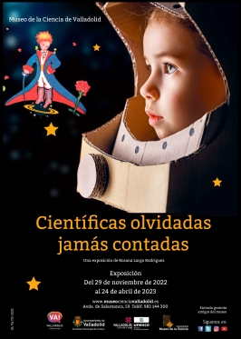 Exposición “Científicas olvidadas jamás contadas"