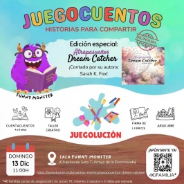 Juegocuentos: Atrapasueños (Dream Catcher) Juegocuentos: Atrapasueños (Dream Catcher)
