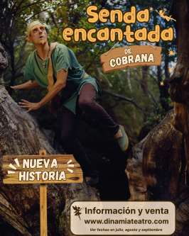 Senda encantada de Cobrana