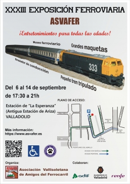 XXXIII Exposición Ferroviaria ASVAFER