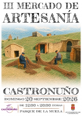 III Mercado de Artesanía en Castronuño