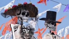 “Taller de máscaras Catrina" en la Casa de Zorrilla