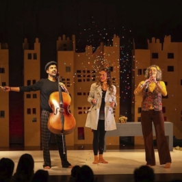 Teatro Atópico presenta “Yau. Lluvia de emociones” 