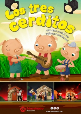 “Los tres cerditos” “Los tres cerditos”