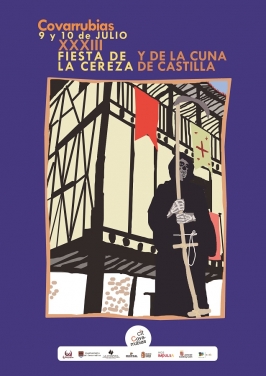 Fiesta de la Cereza y de la Cuna de Castilla en Covarrubias
