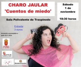 Charo Jaular presenta “Cuentos de miedo”