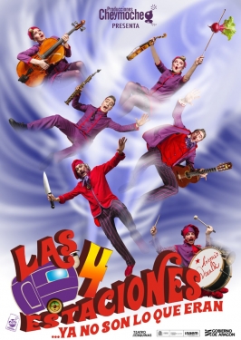 Teatro Che y Moche presentan “Las 4 estaciones... Ya no son lo que eran”