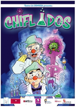 Teatro La Sonrisa presenta "Chiflados" en Íscar