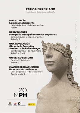 Exposiciones en el Museo Patio Herreriano