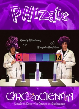 Circociencia presenta “Phízate" en la UVa