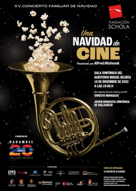 XV Concierto Familiar de Navidad “Una Navidad de Cine”