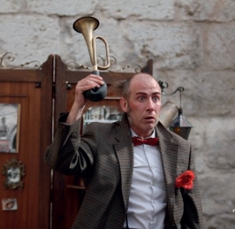 Cía. Kicirke presenta “Comediante” en Burgos 