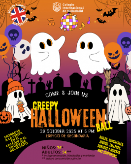 "Creepy Halloween Ball" Colegio Internacional de Valladolid