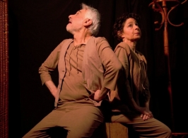 Telaraña Teatro presenta "Ceferina y Ceferino comediantes del camino"