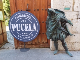 Comando Pucela “Explorando Valladolid” en la Casa de Zorrilla