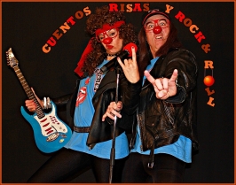 Concedeclown presenta "Cuentos Risas y rock&roll"