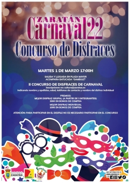 Concurso de Disfraces en Zaratán
