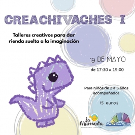"Creachivaches I" en la Librería La Marmota