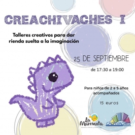 "Creachivaches I" en la Librería La Marmota