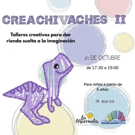 "Creachivaches II" en la Librería La Marmota