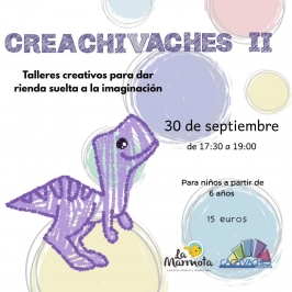 "Creachivaches II" en la Librería La Marmota