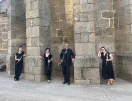 Cuarteto Arghul presenta "Ecos del séptimo arte" Cuarteto Arghul presenta "Ecos del séptimo arte"
