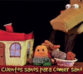 Tropos Teatro presenta “Cuentos sanos, para comer sano”
