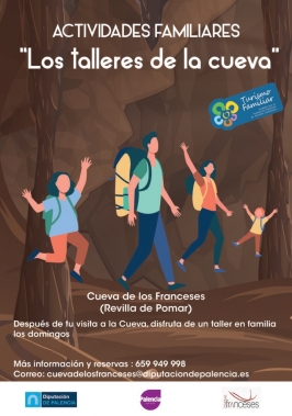 Talleres en familia en la Cueva de los Franceses