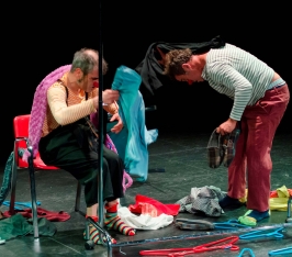 Dada Claun presenta "Loucost" en Real Sitio de San Ildefonso