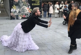 Enriqueta Mo Danza presenta "Bailando en Hombre" 