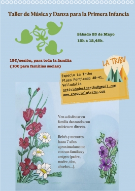 Música y danza para la primera infancia Música y danza para la primera infancia