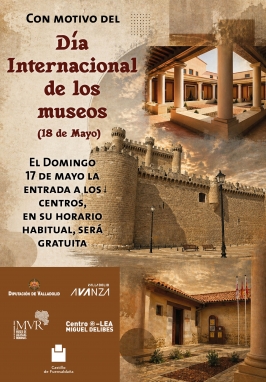 Día Internacional de los Museos en los Centros Turísticos de la Provincia de Valladolid