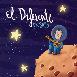 Dr. Sapo presenta “El diferente” 