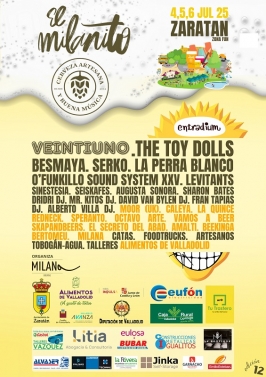 Festival El Milanito en Zaratán