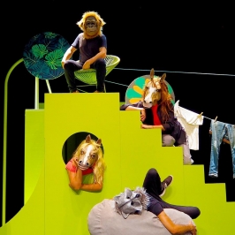 Eléctrico 28 presenta “Komunumo”