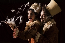 Labú Teatre presenta “Bianco” en el LAVA