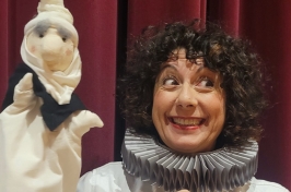 Eugenia Manzanera presenta “¡Ay, qué lío!” 