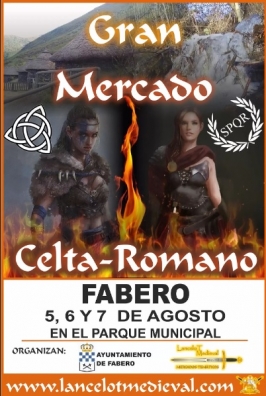 Mercado Celta Romano en Fabero