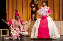 Lúpulo Teatro presenta "Entre-meses anda el juego" en Mahamud