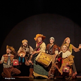 Cía. Lucas Escobedo-Cntc presenta “Farra”