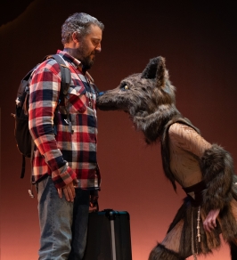Teatro Atópico presenta "Félix y tierra" en Ávila