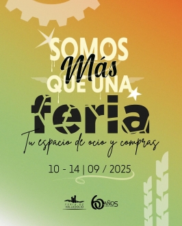 "Feria, tu espacio de ocio y compras"