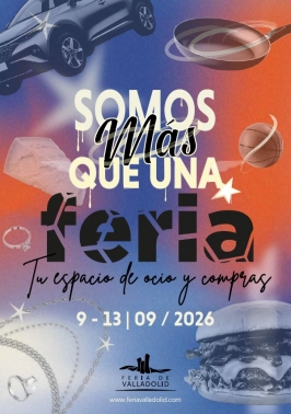 "Feria, tu espacio de ocio y compras" "Feria, tu espacio de ocio y compras"