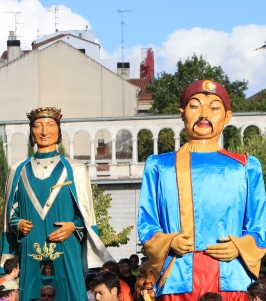 Gigantes y Cabezudos 