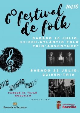 Festival de Folk en Boecillo