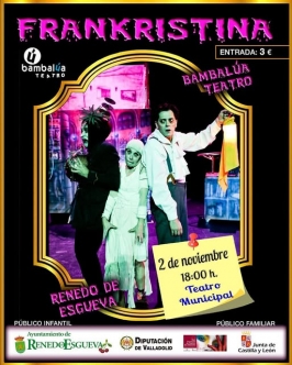 Bambalúa Teatro presenta “Frankristina”