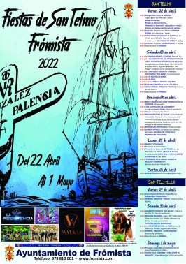 Fiestas de San Telmo en Frómista